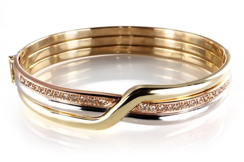 Armreif diamanten insg - armreif,