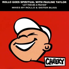 CD SINGLE Rollo Goes Spiritual