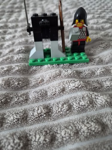 Lego 1917 king - king, black