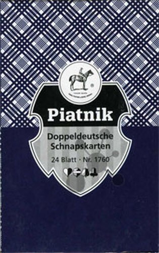 Spiel schnapskarten - spiel,