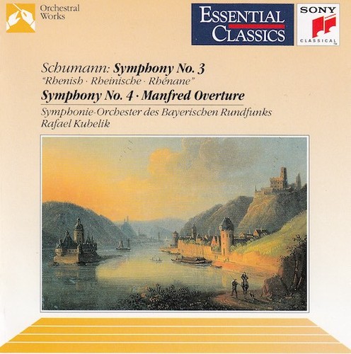 Schumann symphony 3 - symphony, no.