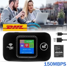 Mobiles WLAN Router Tragbare