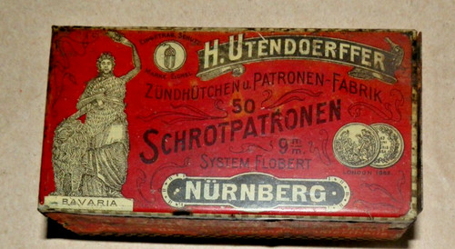 Alte dose blechdose - ,, für