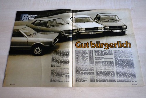 Mot 1975 ford taunus 1300 - ford,