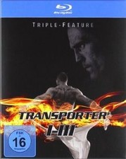 Transporter 1-3 - Triple-Feature [Blu-ray] von not specified | DVD | Zustand gut