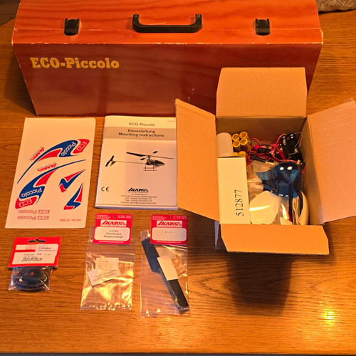 Ikarus eco piccolo - ikarus, scale