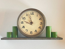 ANTIQUE SMALL TABLE CLOCK -