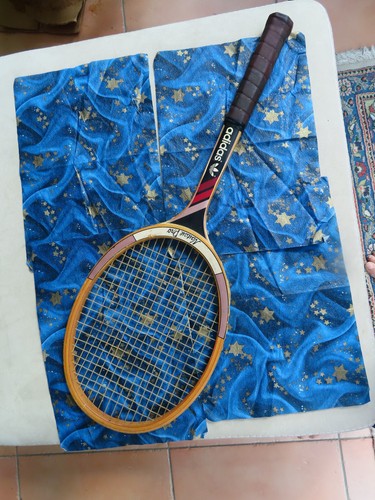 Vintage tennisschläger - vintage:,
