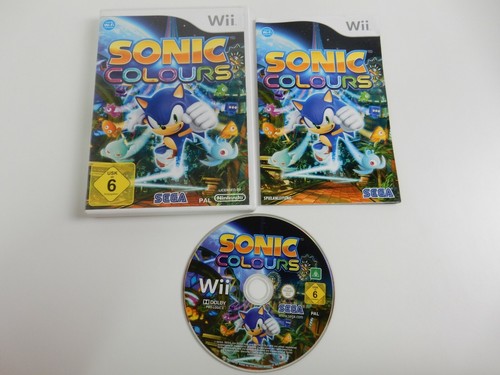 Sonic colours für nintendo - sonic,