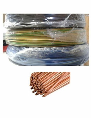 Flexible aderleitung h07v - flexible, h07v-k