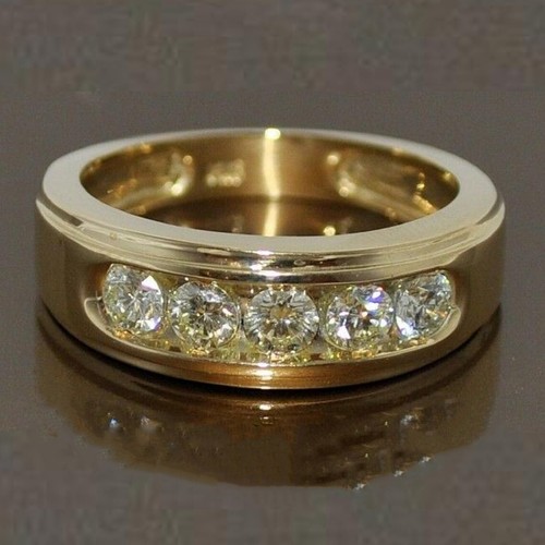 Herren karat rund diamant - karat,