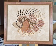 Wandbild, Holzbild