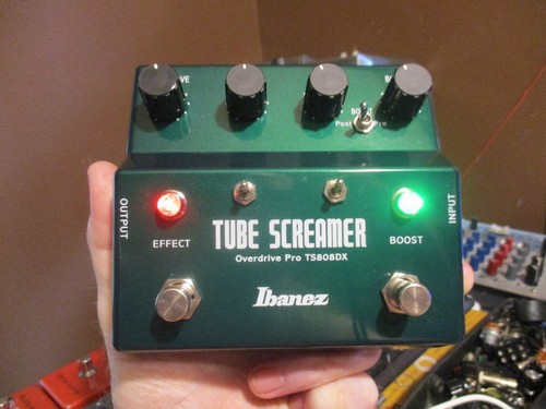Modified ibanez ts808dx tube - modified,