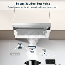 KICHPOWER Dunstabzugshaube