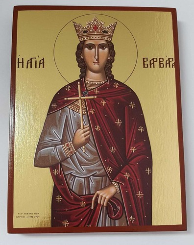 Heilige barbara schutzheilige - barbara,