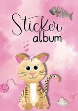 Stickeralbum Katze Sticker