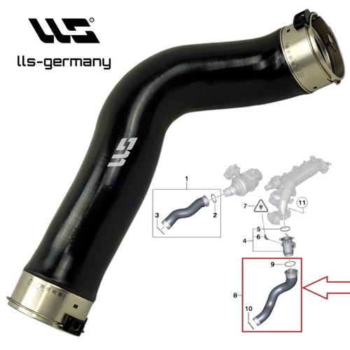 Turboschlauch ladelufschlauch - turboschlauch,
