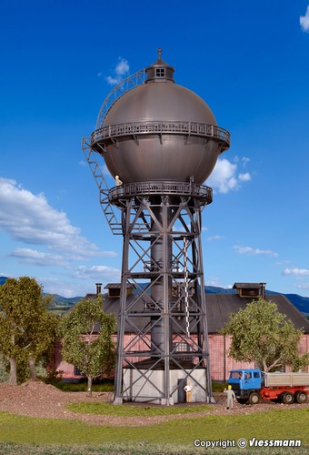 Kibri 39457 wasserturm - h0,