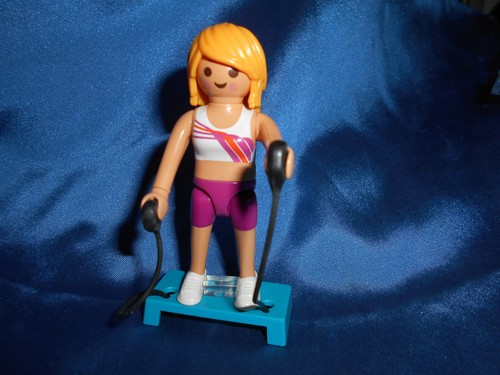 Playmobil city life sportlerin - life,
