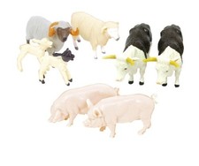 Bauernhoftiere (gemischtes