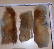 Echt Fell Rest Rotfuchs