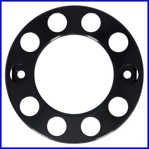 Radzierblende schwarz metall - schwarz,