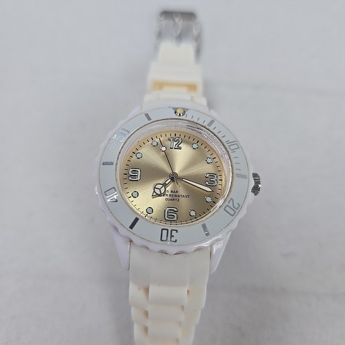 Lexor damen armbanduhr weiß - armbanduhr,