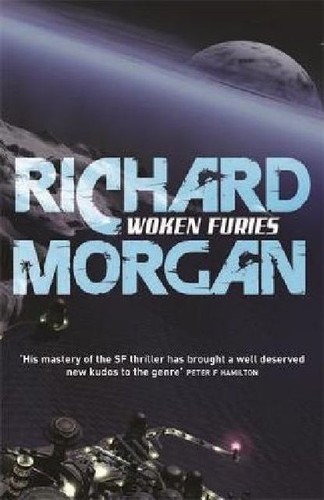 Woken furies richard - richard, morgan