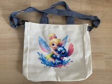 ❤️ NEU Disney Stitch & Tinkerbell Umhänge- & Tragetasche ❤️