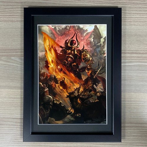 Archaon gerahmte kunst chaos - archaon,