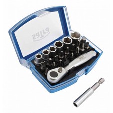 Bit und Steckschlüsselsatz