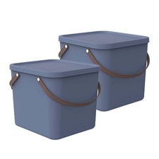 Rotho 2er set - rotho, 40l