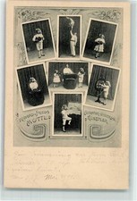 10672433 - Richard & Frieda Miniatur Kuenstler Zirkus Gebrauchsspuren