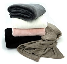 Flanell Wohndecke kuschelig