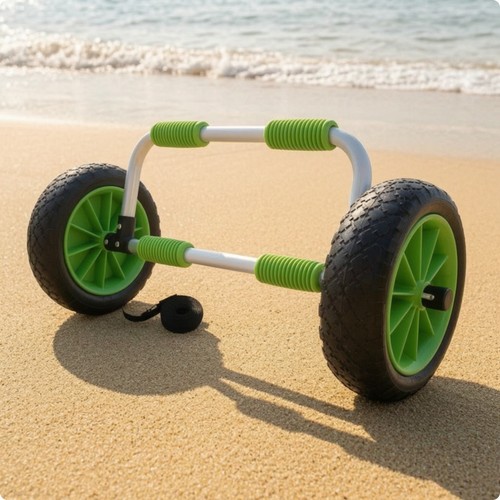 Kajakwagen mit spannriemen - kajakwagen,