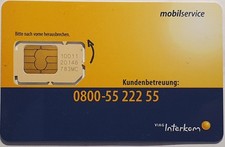 1 SIM Karte aus Deutschland