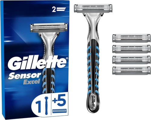 Gillette sensor excel rasierer - excel,