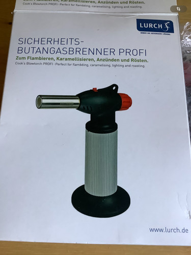 Lurch butangasbrenner profi - lurch,