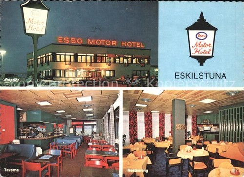 Eskilstuna esso motor - esso, hotel