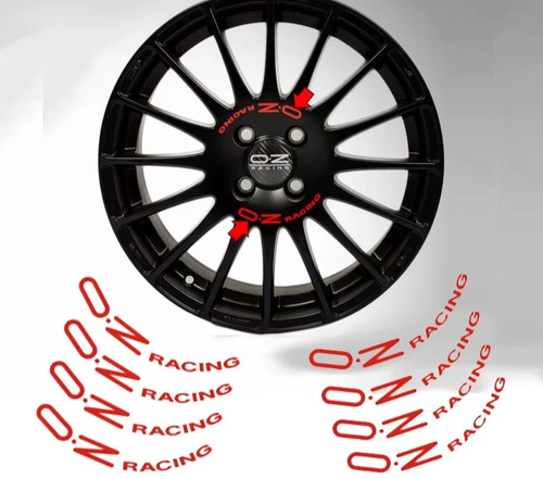 Racing aufkleber - oz,
