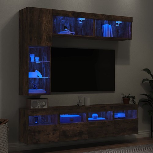 Wohnwand schrankwand - tv-wohnwand,