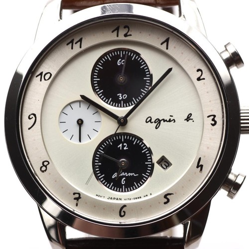 Agnes solar chronograph - b.,