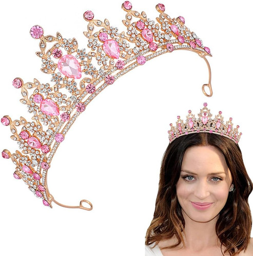 Kristallkrone tiara krone - kristallkrone,