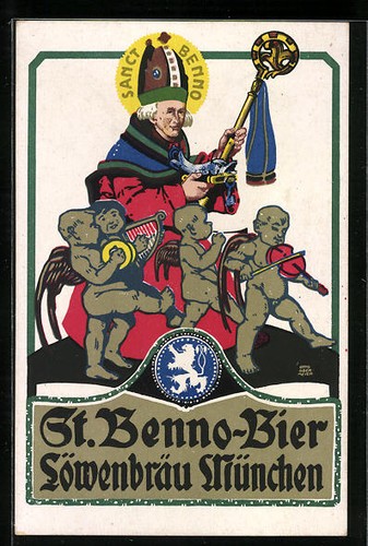 Künstler otto obermeier - künstler-ak,