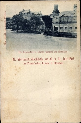 Deuben freital sachsen - ak,