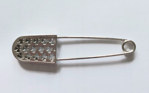 Broschennadel kiltnadel metall - kiltnadel,