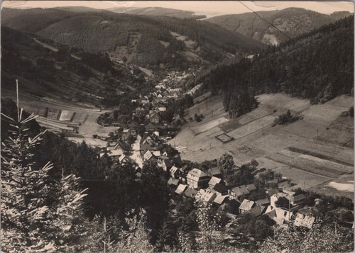 Mellenbach glasbach im - ak, mellenbach-glasbach