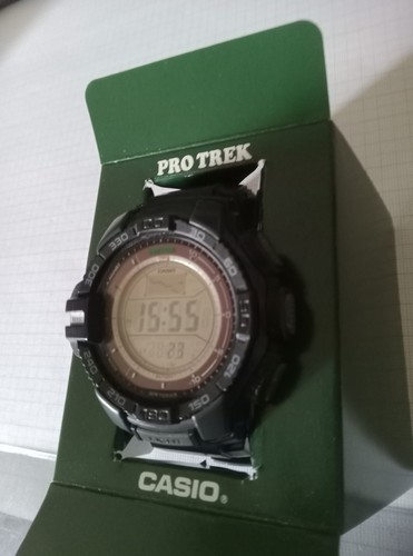Casio pro trek - pro, prg