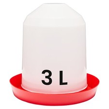 Garronda Hühnertränke Tränke für Hühner, Geflügelzubehör GD-0138