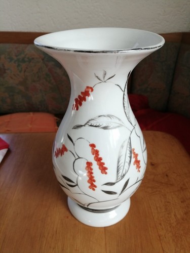 Vase bavaria handbemalt - p., c.